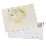 Carlo Guarienti, Still life, mixed media on paper