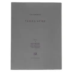 Renzo Galardini, Two Volumes With Engraving, TWO VOLUMES WITH ENGRAVING LEA CANDUCCI Terre nere