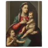 Giovan Battista Verrocchi, Madonna With Child And Young St. John
