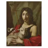 Cesare Dandini, Saint John The Baptist In The Desert