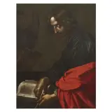 Cesare Dandini, Saint John The Evangelist, oil on canvas