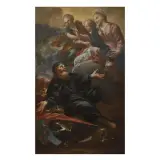 Pietro Dandini, Saint William Of Aquitanie, oil on canvas