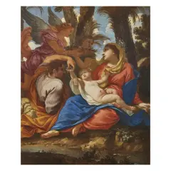 Michel Dorigny, The Rest On The Flight Into Egypt