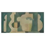 Serge Charchoune, Abstract still life 1946