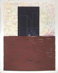 Untitled by Sol LeWitt, MIMMO PALADINO (Paduli, offered Dec 2022