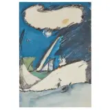 Fabio Mauri, Landscape 1980s