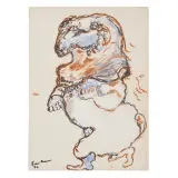 Fabio Mauri, Minotaur 1954
