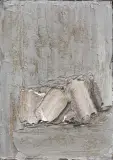 Carlo Mattioli, Grey still life 1965