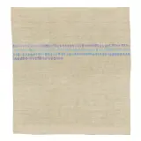 Giorgio Griffa, Untitled 1973, acrylic on canvas (juta)