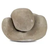 Gino Cosentino, Untitled, Affinità n.4 plaster sculpture