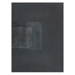 Flavio Favelli, Untitled, Cardioscritture