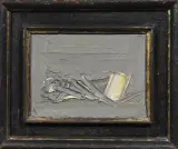 Carlo Mattioli, Grey still life 1965