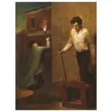 Stefano Di Stasio, Untitled 1984, oil on canvas