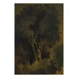 Corrado Cagli, Tree, oil on canvas