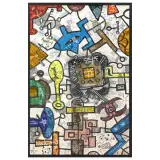Toscanaccio, Untitled, mixed media