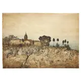 Michele Cascella, Panorama agreste 1926