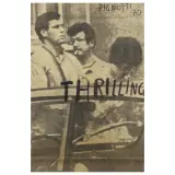 Lamberto Pignotti, Thrilling 1970, mixed media on paper