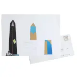Bruno Munari, Untitled 1991, mixed media on paper (pencil