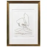 Achille Perilli, Sagome 2003, etching