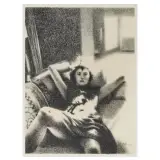 Omar Galliani, La figlia era nuda 2005