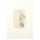 Giacomo Manzù, Nude (back) 1967
