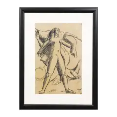 Romolo Romani, Xx Century Artist, XX CENTURY ARTIST Figure