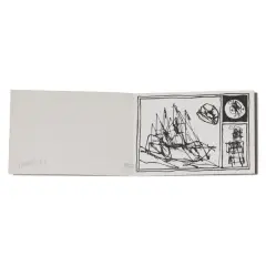 Untitled 1965 by Achille Perilli, etching, offered Nov 2022