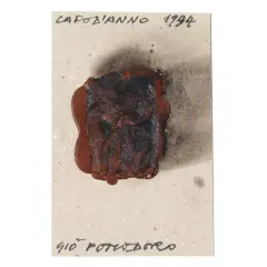 Untitled by Gio' Pomodoro, Capod'anno, offered Nov 2022