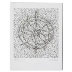 Robert Morris, Untitled, lithograph