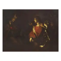 Pietro Ricchi, Christ Before Caiaphas, oil on canvas