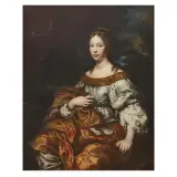 Antonio Franchi, Saint Catherine, oil on canvas