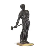 Tiziano Aspetti, Volcano, bronze