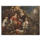 Pietro Dandini, The Finding Of Moses