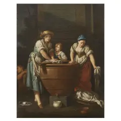 Giuseppe Gambarini, The Laundresses