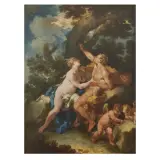 Michele Rocca, Angelica And Medoro, oil on canvas