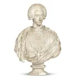Giuseppe Belli, Busto Di Ferdinando Iii Di Lorena, gesso