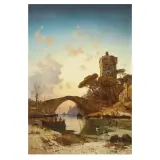 Hermann David Salomon Corrodi, Latium Landscape