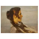 Ettore Tito, Sunset