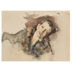 Untitled by John Singer Sargent, offered Nov 2022