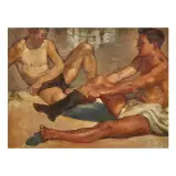 Armando Spadini, r) BATHERS