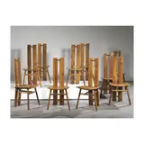 Davide Pizzigoni, Ten Wooden Chairs Dieci Sedie