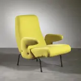 Erberto Carboni, Untitled, «DELFINO» ARMCHAIRS