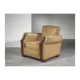 Baptistin Spade, Armchair, WOODEN STRUCTURE