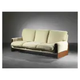 Ferdinando Buzzi, Sofa, Curved, WOOD STRUCTURE