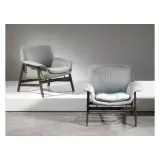 Gianfranco Frattini, Untitled, A PAIR OF «849» ARMCHAIRS