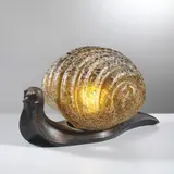 Marzio Cecchi, Table Lamp, Glass And