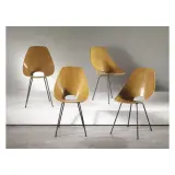 Vittorio Nobili, Untitled, FOUR «MEDEA» CHAIRS