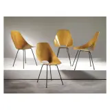 Vittorio Nobili, Untitled, FOUR «MEDEA» CHAIRS