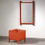 Untitled by Ettore Sottsass, MIRROR AND FLOWER HOLDER, offered Nov 2022
