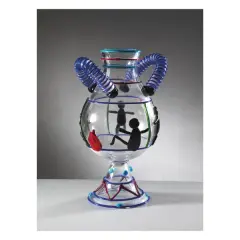 Glass Vase Vaso by Renato Anatrà, offered Nov 2022